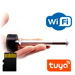 WiFi-TUYA видеоглазок для входной двери iHome-HQ6-S-Tuya
